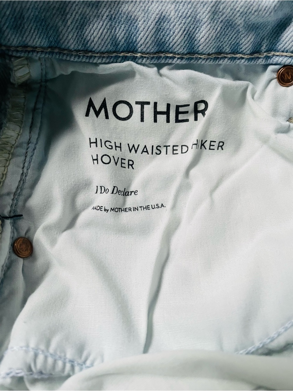 MOTHER Superior High Waisted Straight-Leg Jeans - Picture 4 of 9